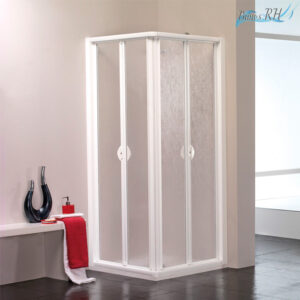 Mampara de ducha con puertas plegables RH1710n - Mamparas de ducha a medida