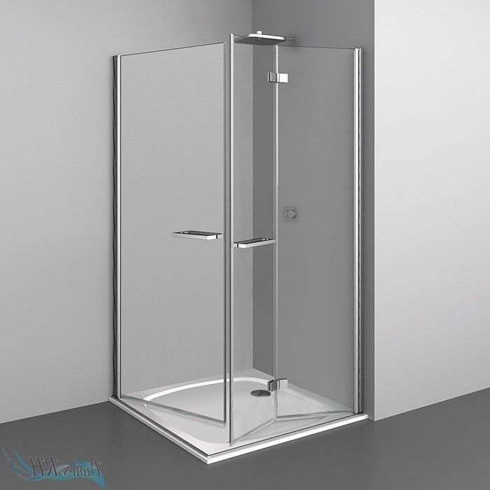 Mampara de ducha con puertas plegables RH1710n - Mamparas de ducha